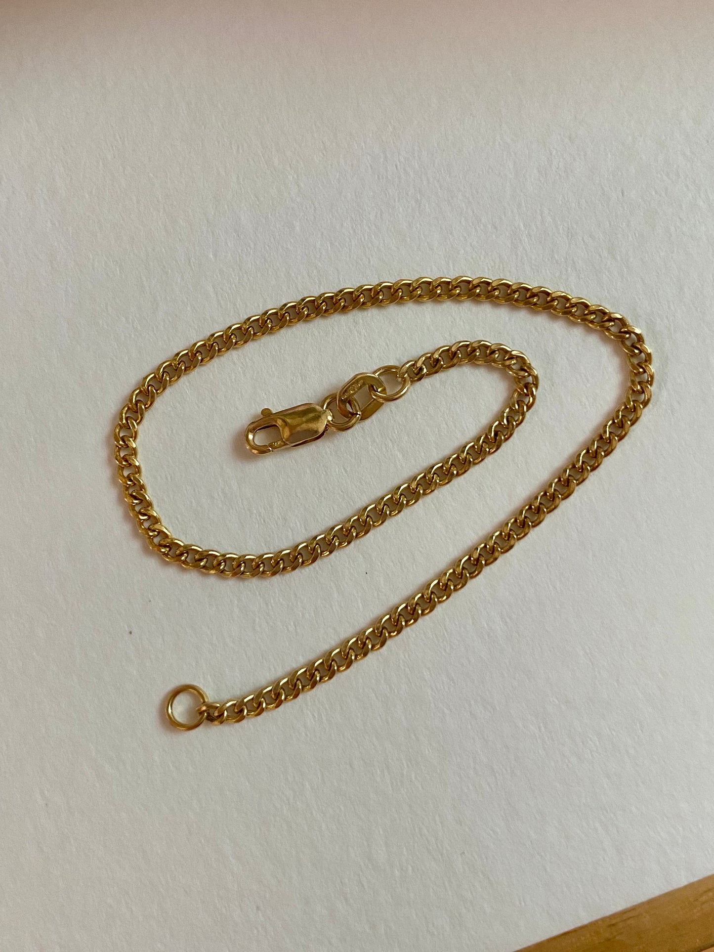 🌟 Preloved 9ct Gold Bracelet