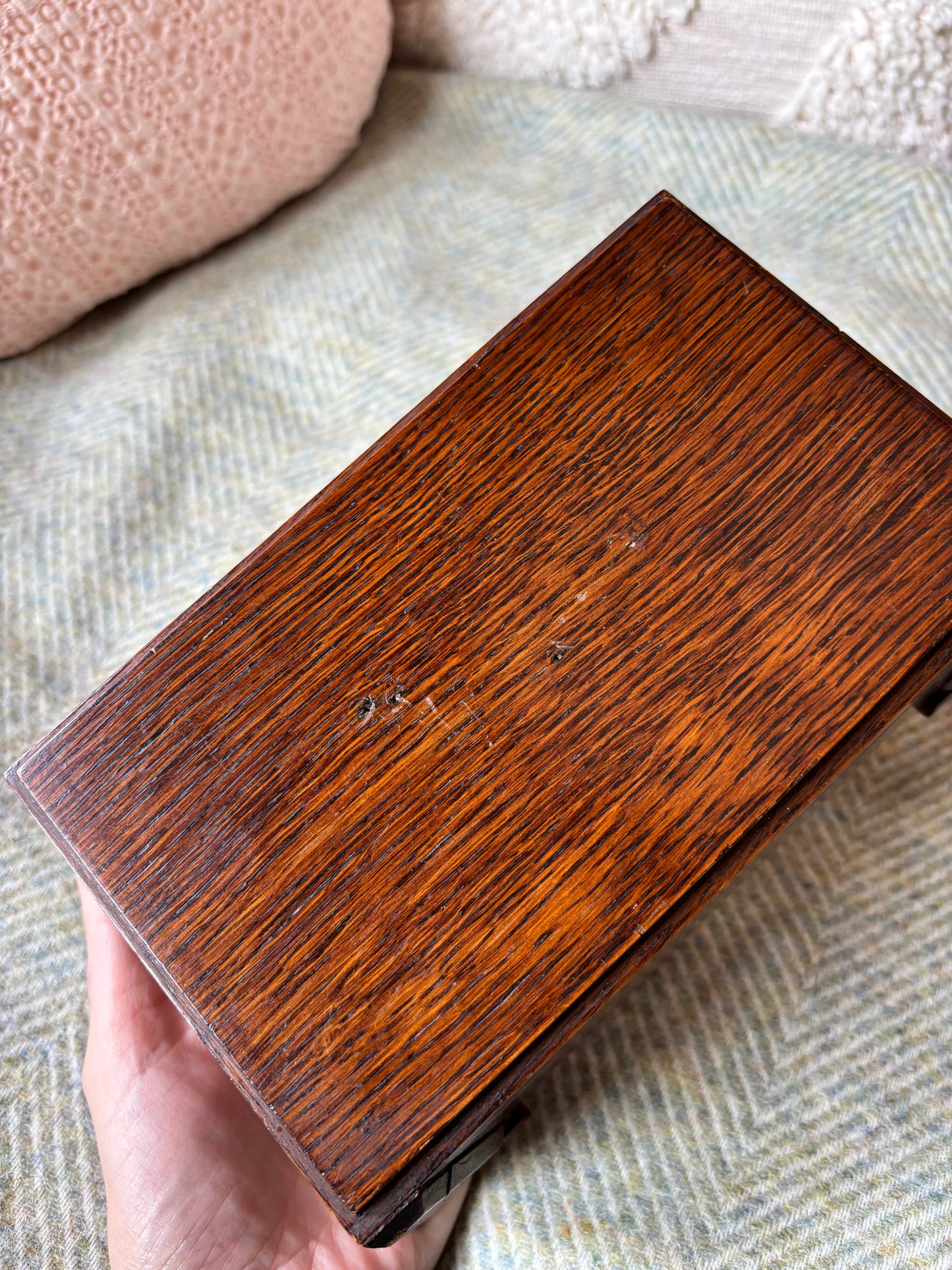 Art Deco Jewellery Box | Up-cycled Vintage Box