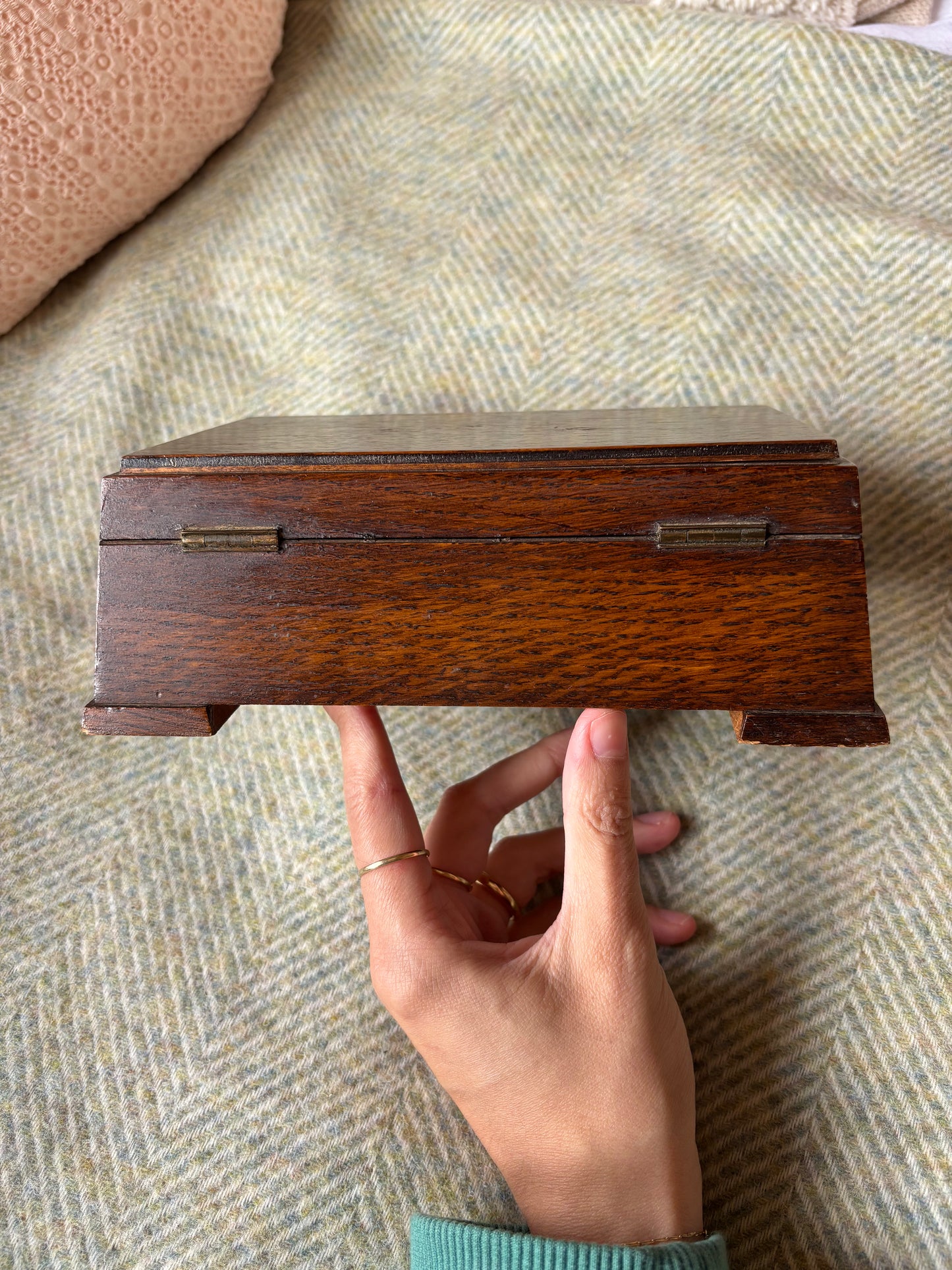 Art Deco Jewellery Box | Up-cycled Vintage Box