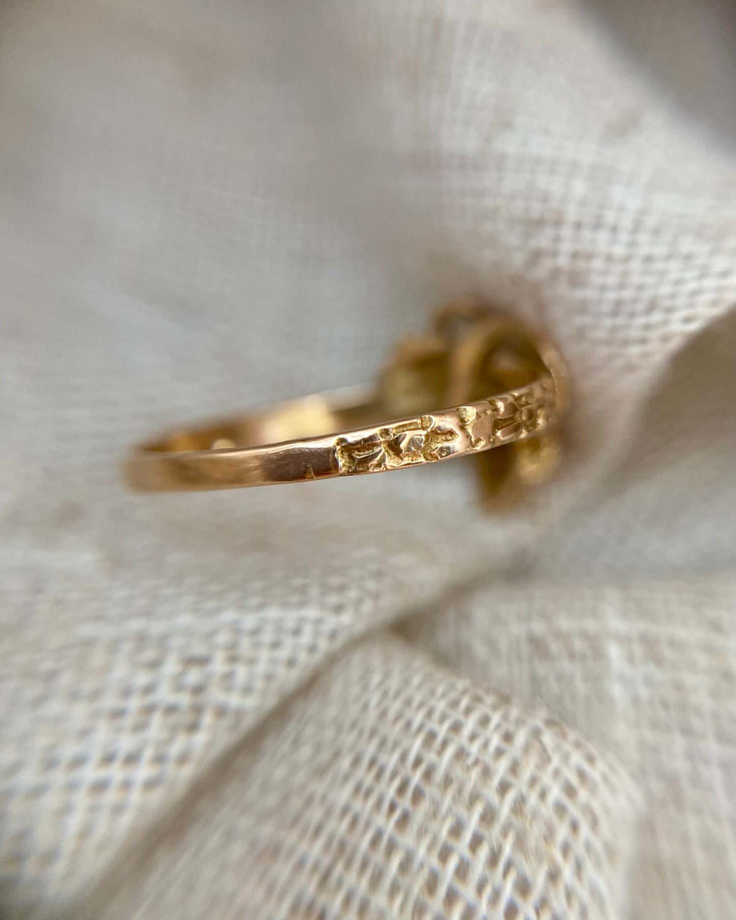 Vintage 14k Gold Cobra Ring | Snake Ring