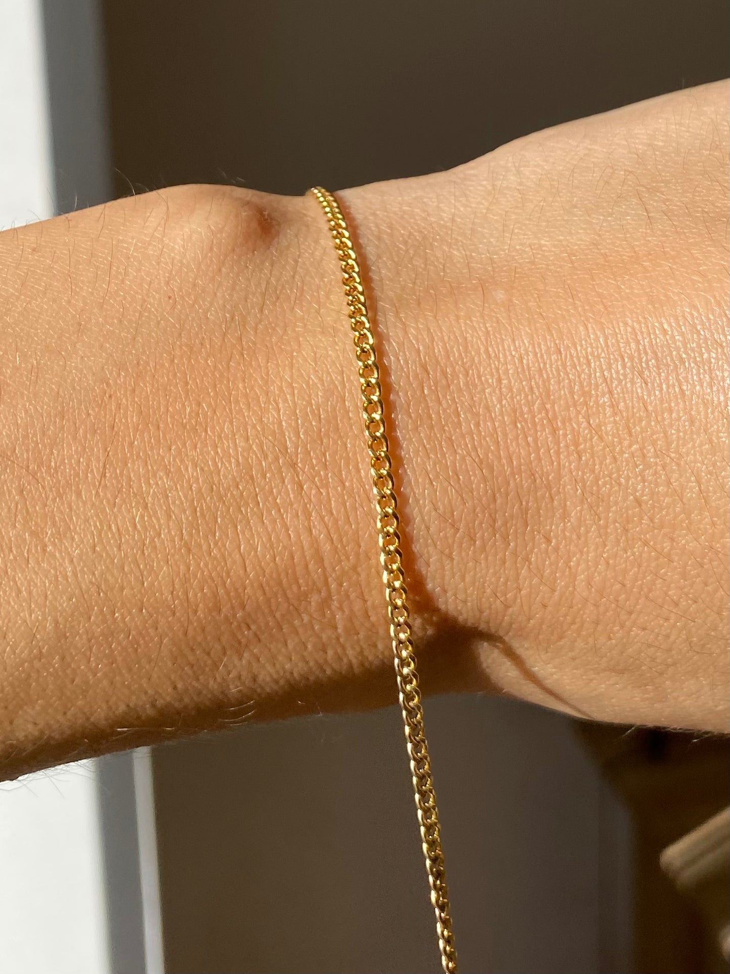 🌟 Preloved 9ct Gold Bracelet