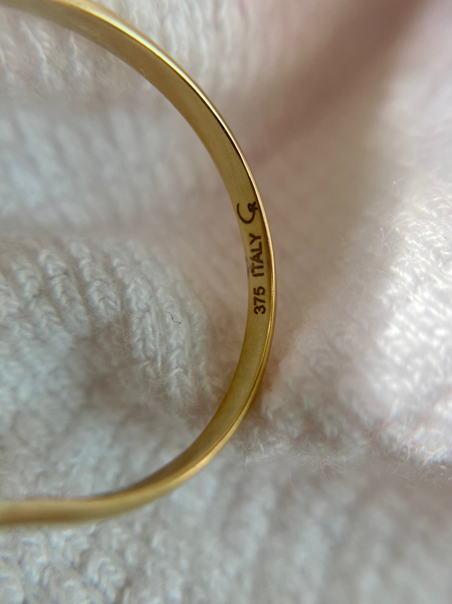 Preloved 9ct Gold Bow Ring