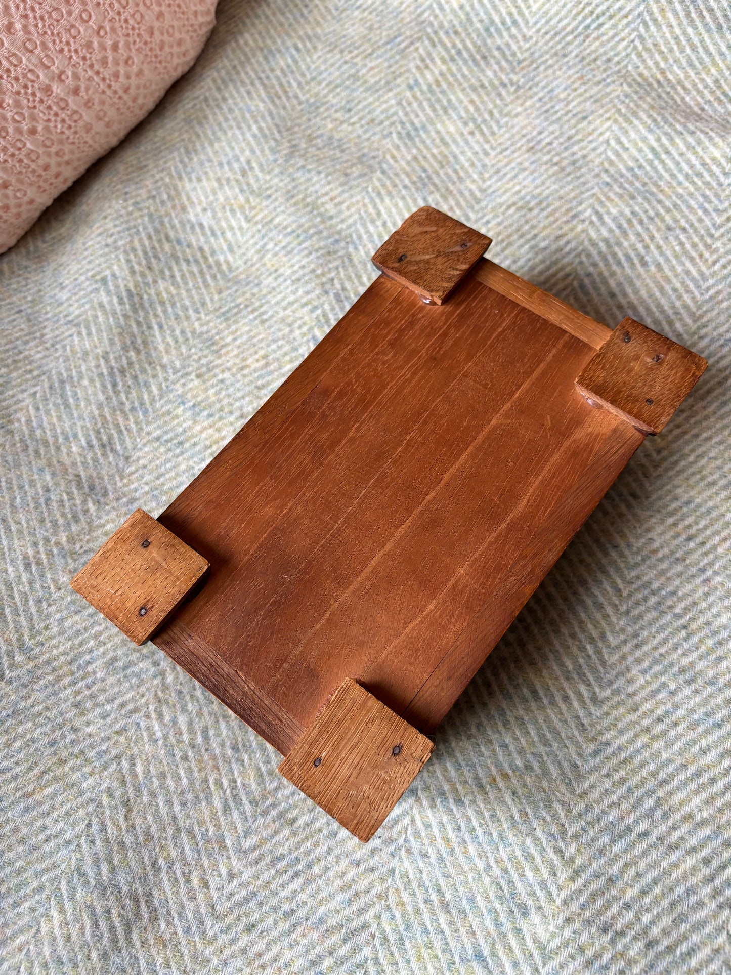 Art Deco Jewellery Box | Up-cycled Vintage Box