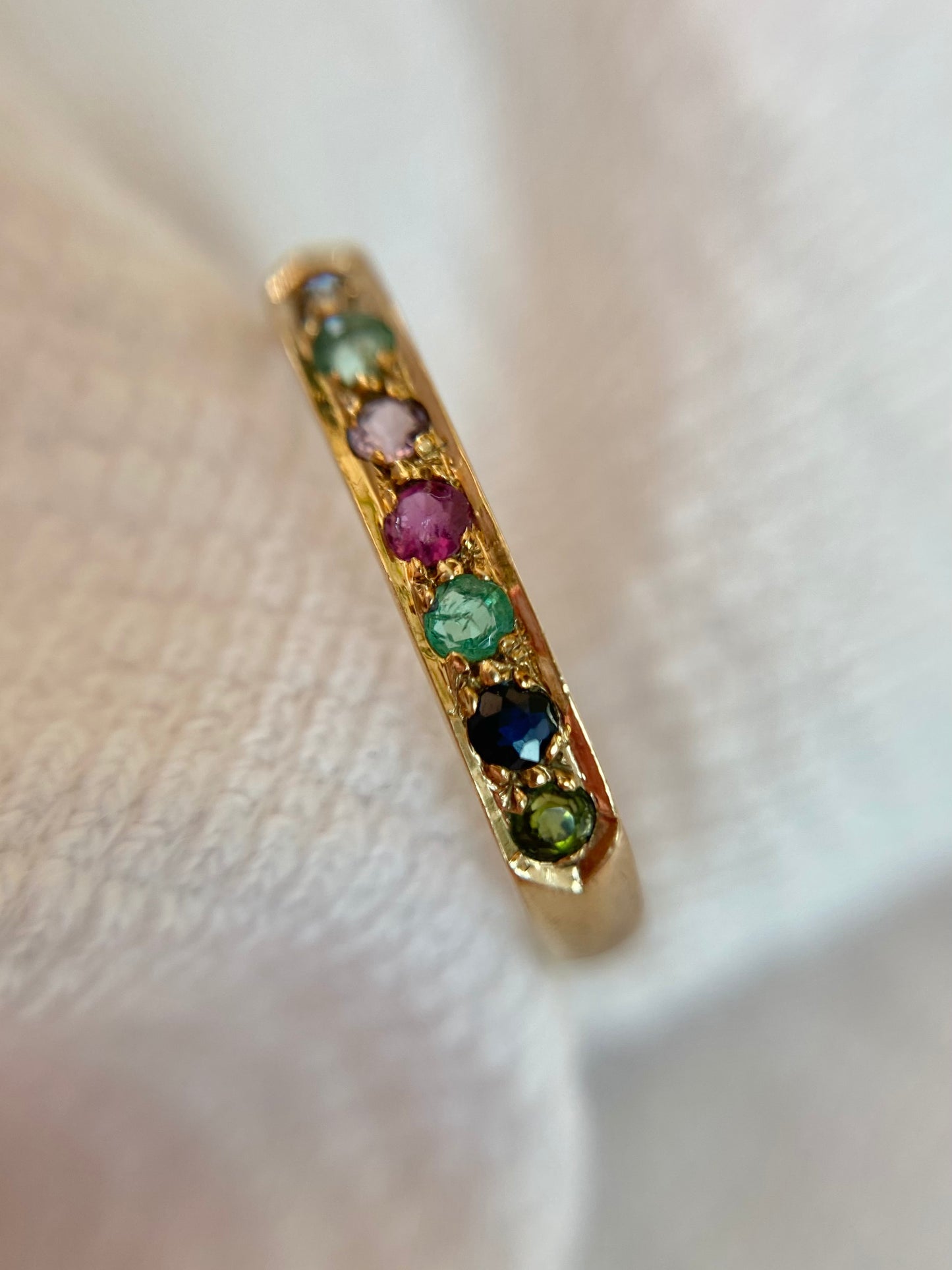 Vintage 9ct Gold DEAREST Ring