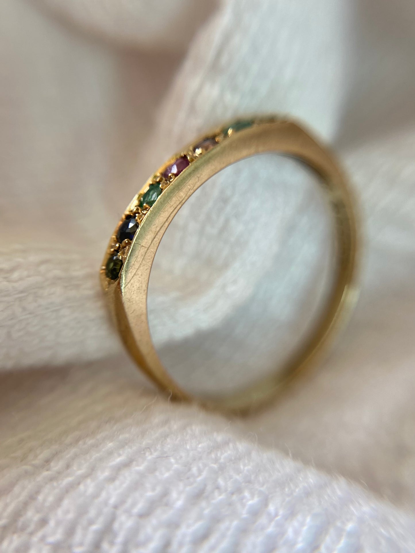Vintage 9ct Gold DEAREST Ring
