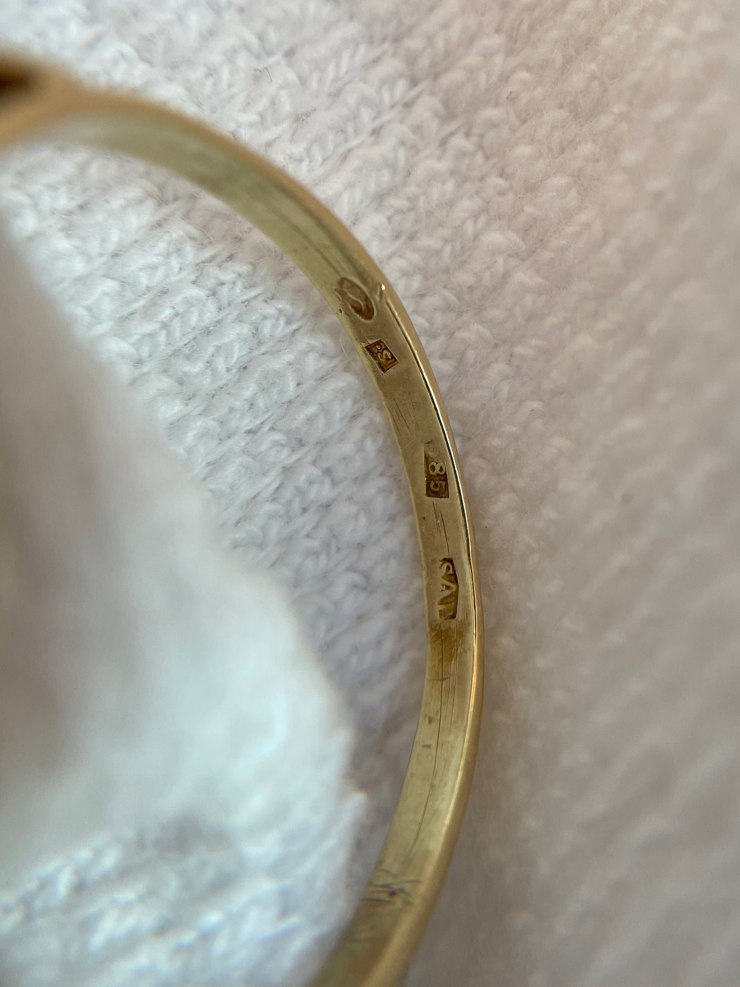 Preloved 14ct Gold Ruby Ring