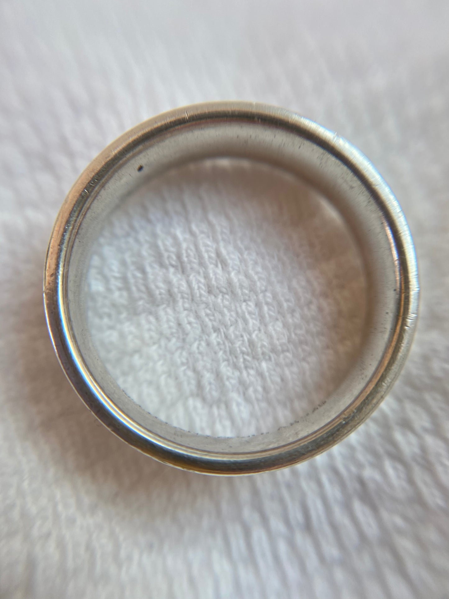 Preloved Silver T & Co "Tiffany 1837" Band