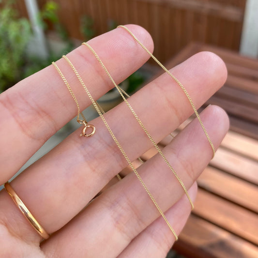 Old 2025 gold chain