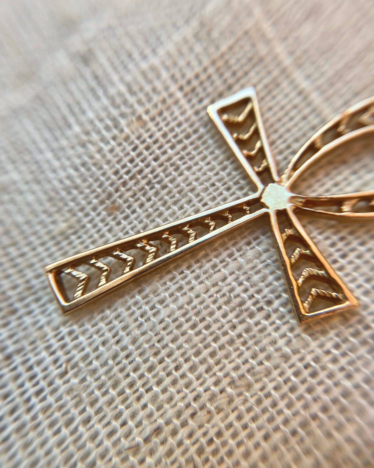 Vintage 9ct Gold Ankh Pendant