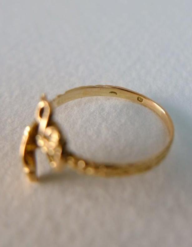 Vintage 14k Gold Cobra Ring | Snake Ring